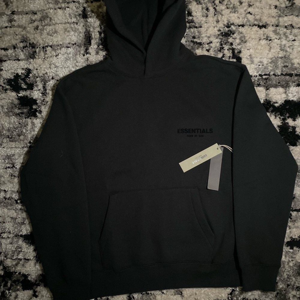 Essentials Dark Hoodie for Men